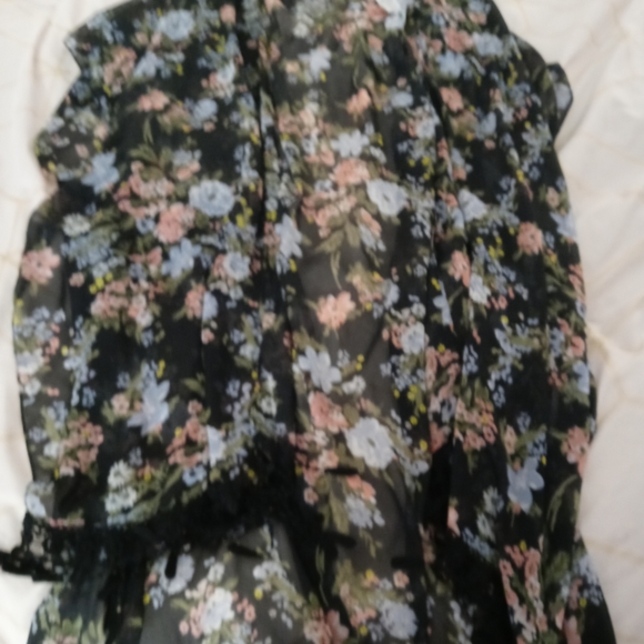 Time and tru beach cover up - Picture 1 of 2